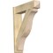 Ekena Millwork Funston Arts & Crafts Rough Sawn Outlooker, Douglas Fir, 8"W x 32"D x 40"H OUT08X32X40FST03RDF - alternate 1